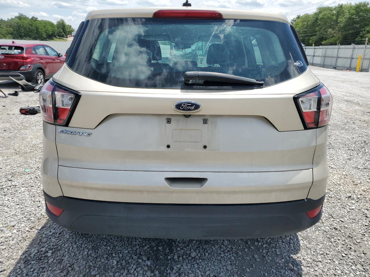 2017 Ford Escape S VIN: 1FMCU0F7XHUD37944 Lot: 63872774