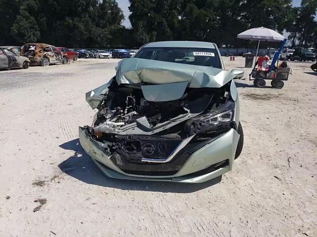 2019 Nissan Leaf S VIN: 1N4AZ1CP4KC302309 Lot: 64117454