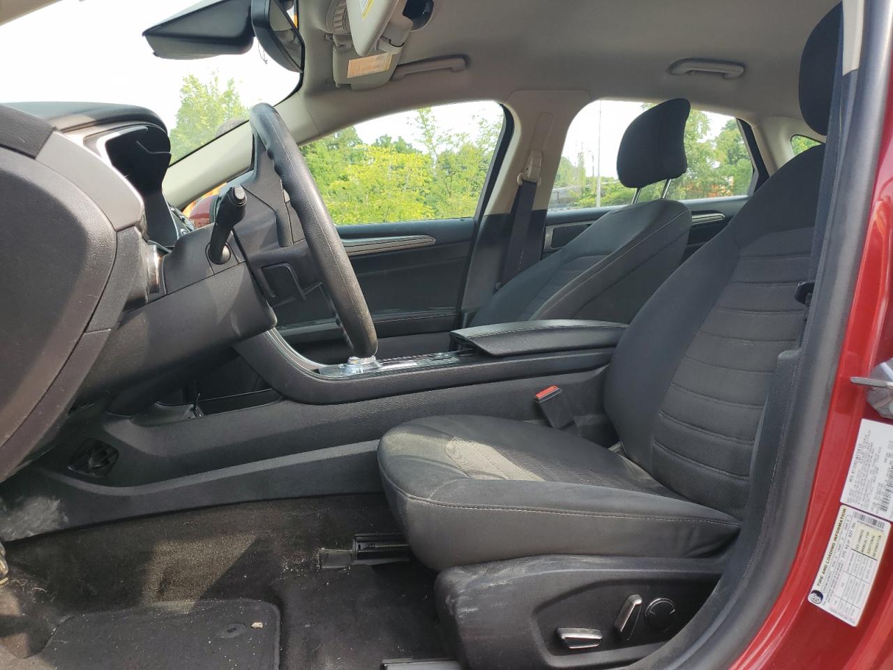 2019 Ford Fusion Se VIN: 3FA6P0HD6KR230745 Lot: 63966614