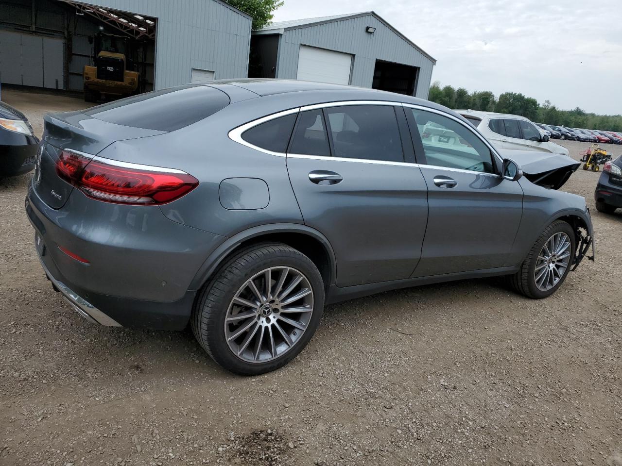 2020 Mercedes-Benz Glc Coupe 300 4Matic VIN: W1N0J8EB6LF767481 Lot: 60658184