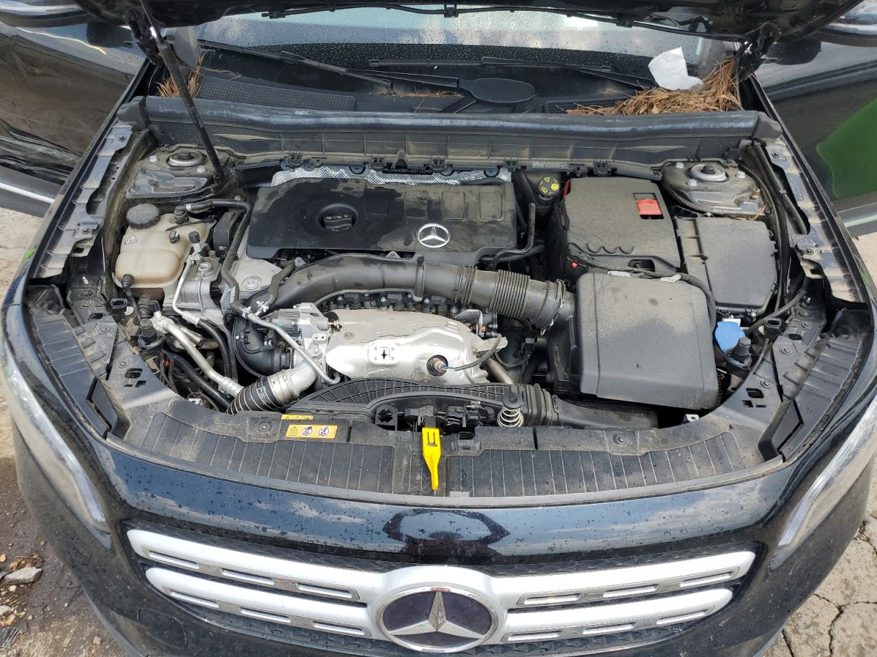 2020 Mercedes-Benz Glb 250 VIN: W1N4M4GB0LW027133 Lot: 61745384