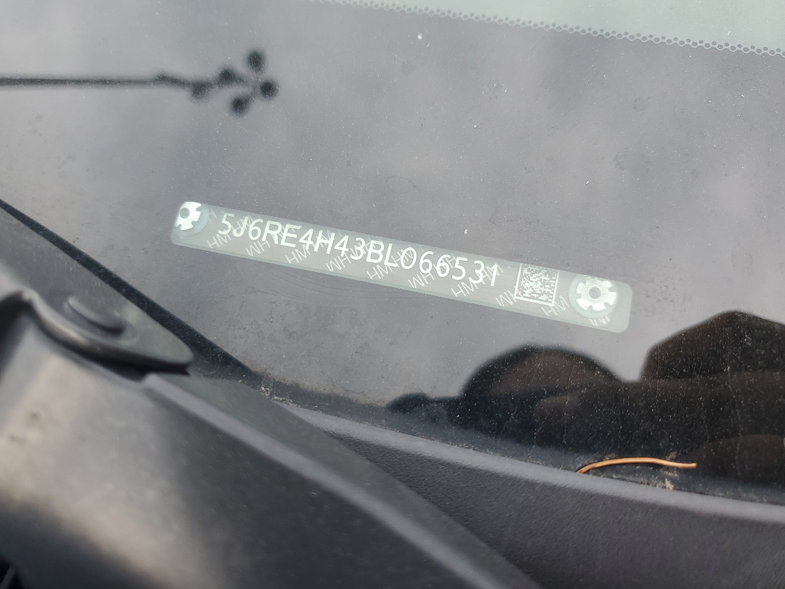 5J6RE4H43BL066531 2011 Honda Cr-V Se