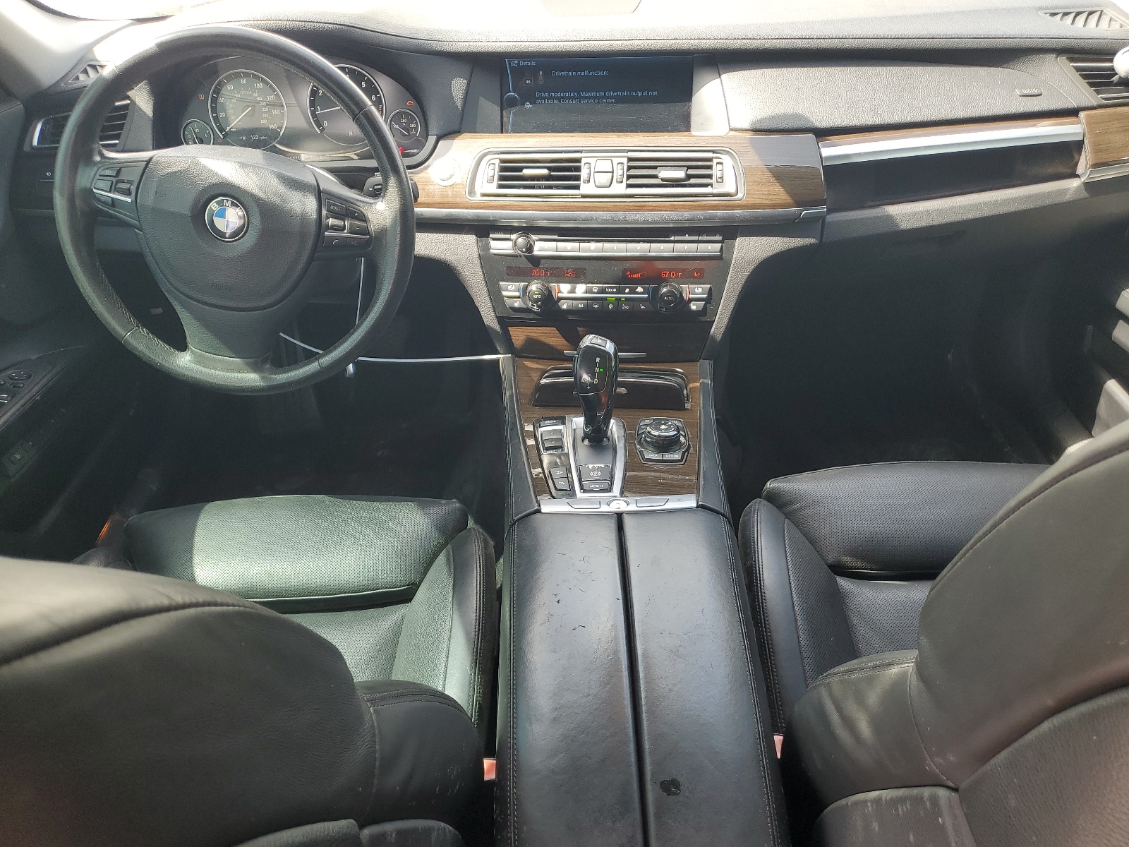 WBAKC8C56BC431799 2011 BMW 750 Lxi