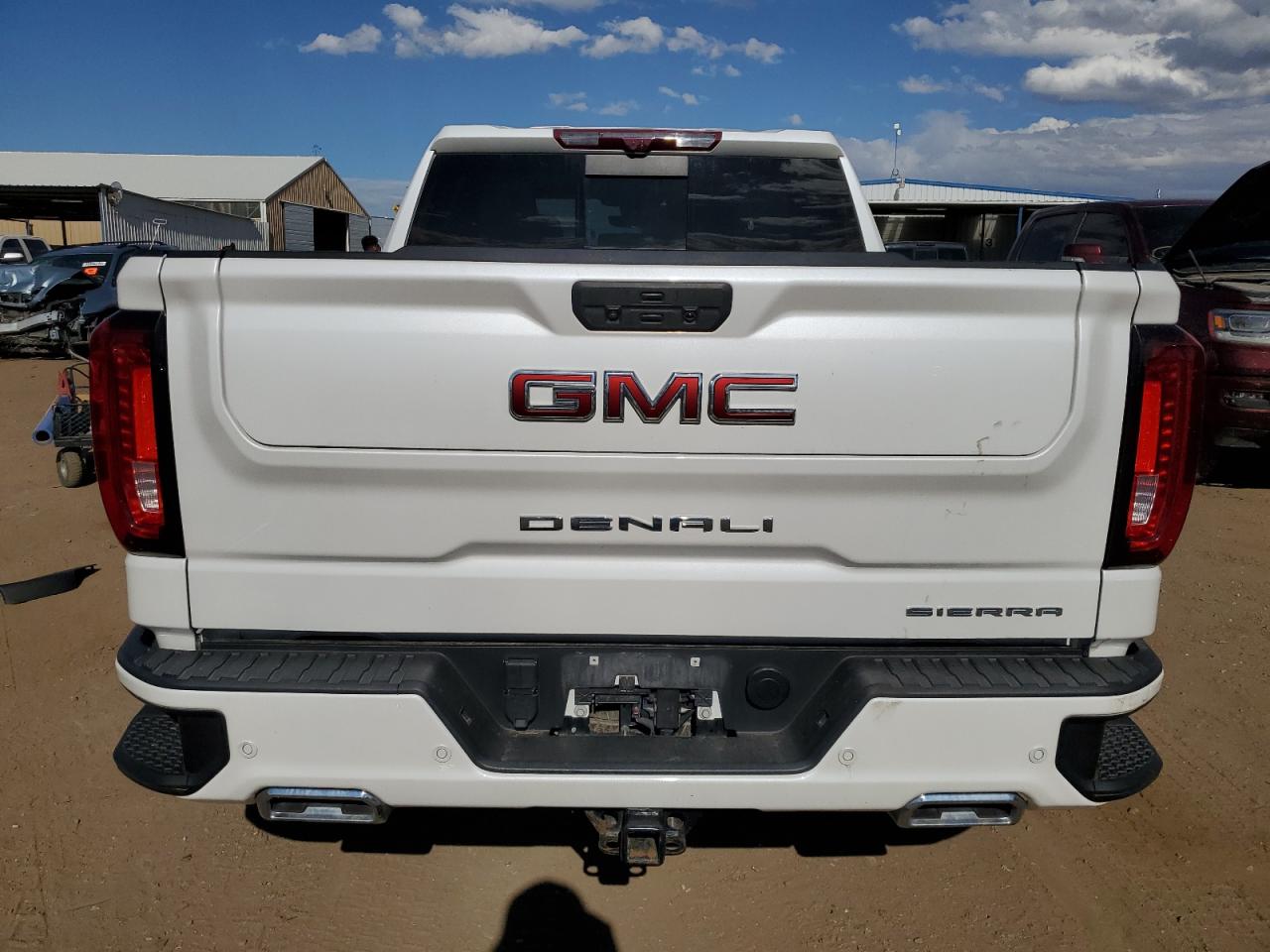 2021 GMC Sierra K1500 Denali VIN: 3GTU9FET2MG206466 Lot: 61509694