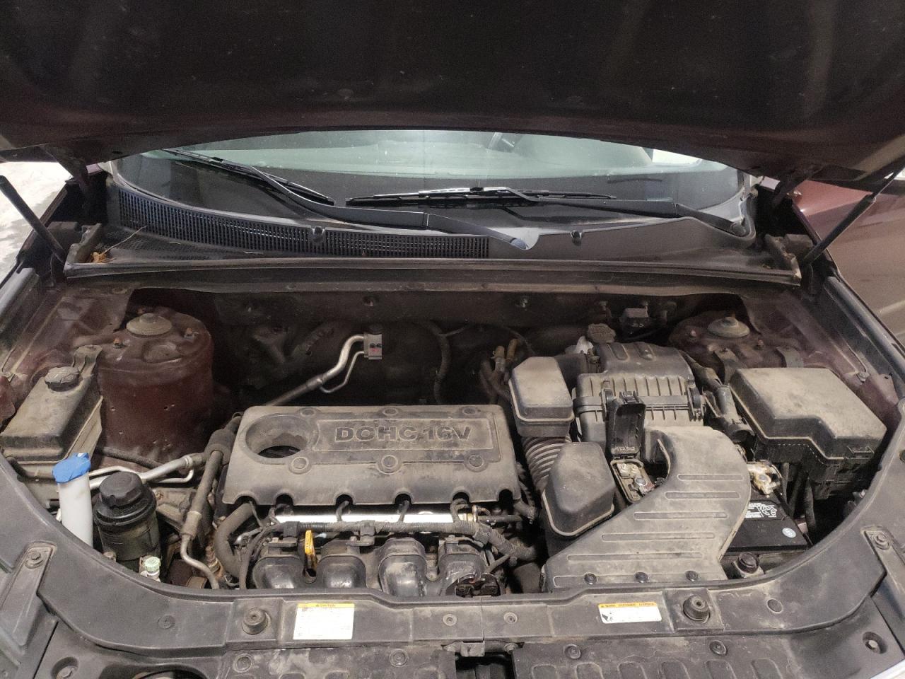 2013 Kia Sorento Lx VIN: 5XYKT4A16DG325377 Lot: 64198414