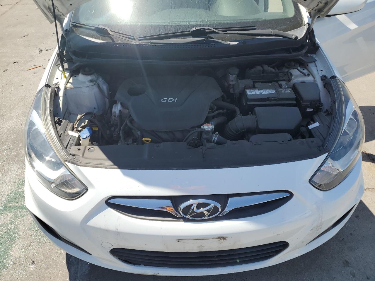 2014 Hyundai Accent Gls VIN: KMHCT5AE8EU195904 Lot: 64092514