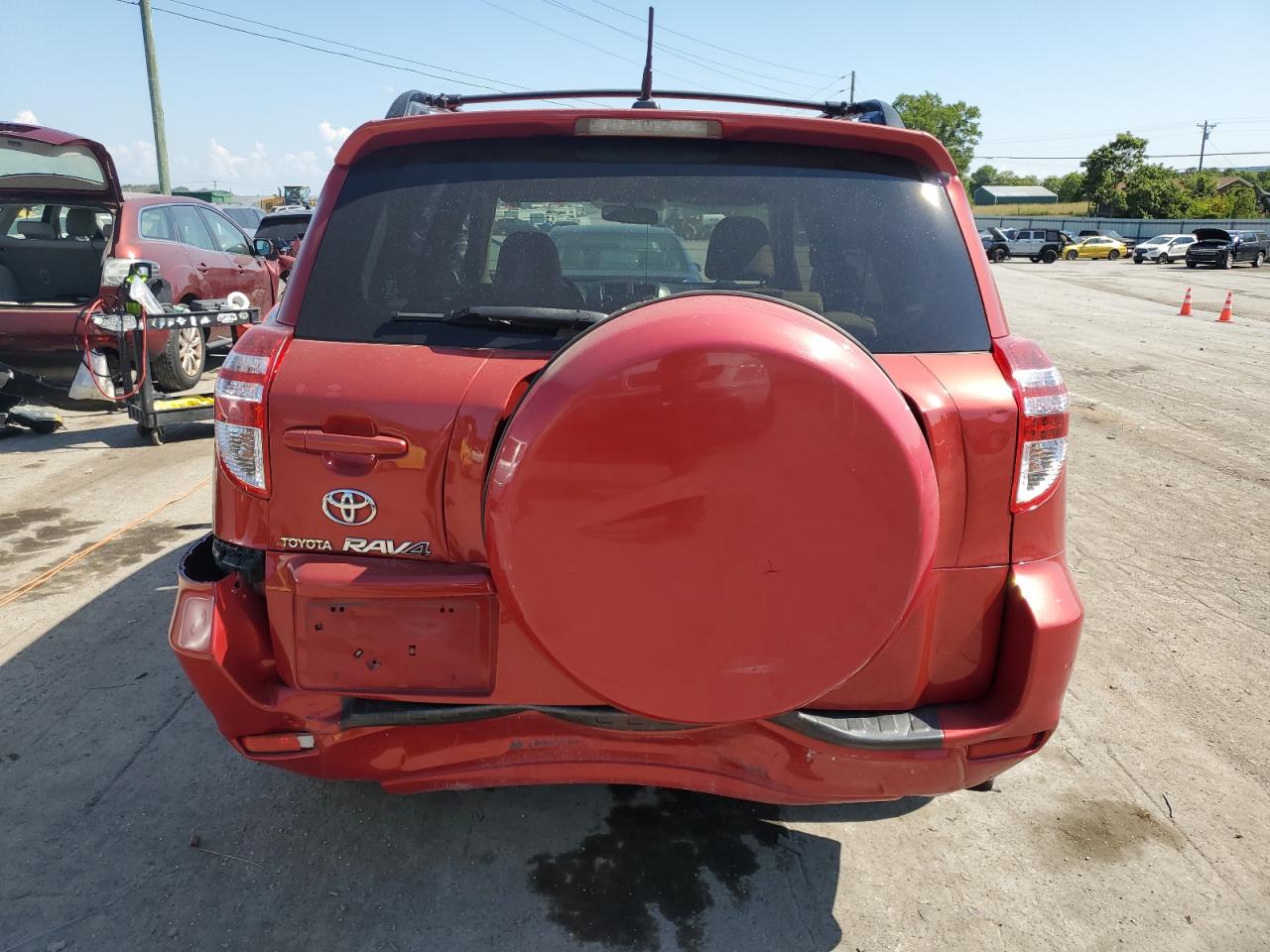 2010 Toyota Rav4 VIN: JTMZF4DV8A5024635 Lot: 62321014
