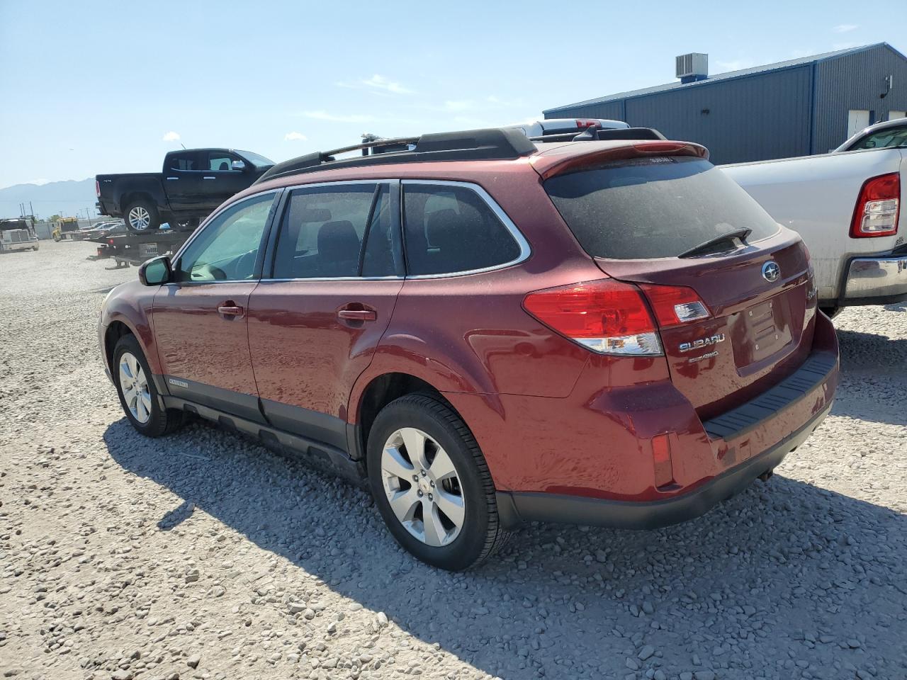 2011 Subaru Outback 2.5I Limited VIN: 4S4BRCKC4B3355273 Lot: 63551154