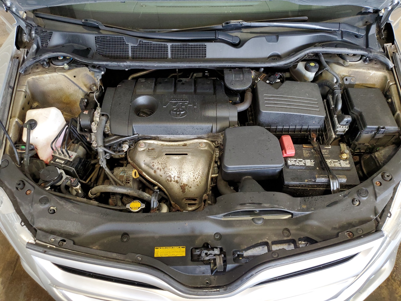 4T3ZA3BB2FU092902 2015 Toyota Venza Le