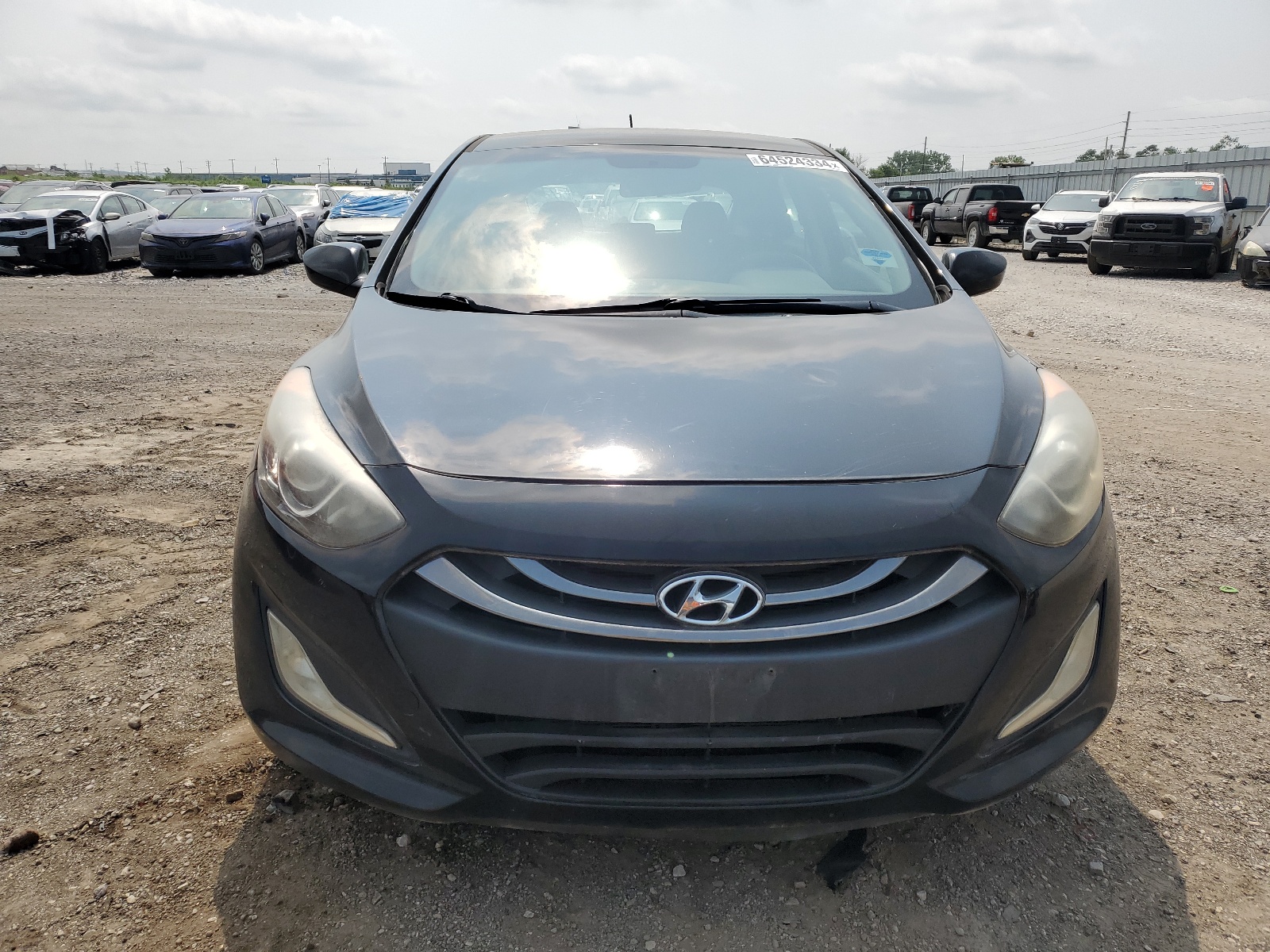 2014 Hyundai Elantra Gt vin: KMHD35LH1EU199854