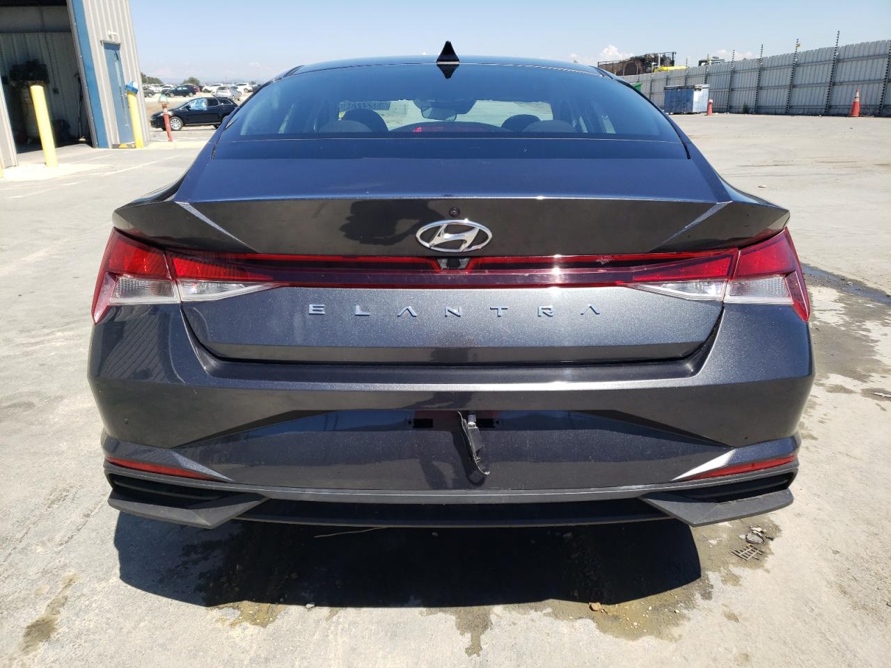 2021 Hyundai Elantra Sel VIN: 5NPLM4AG9MH017618 Lot: 63227734