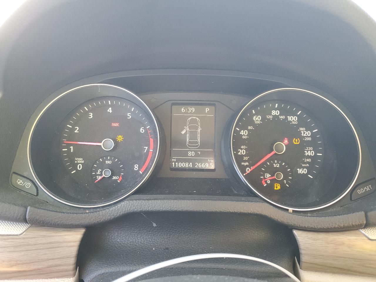 2017 Volkswagen Passat Se VIN: 1VWBT7A35HC014940 Lot: 57395184