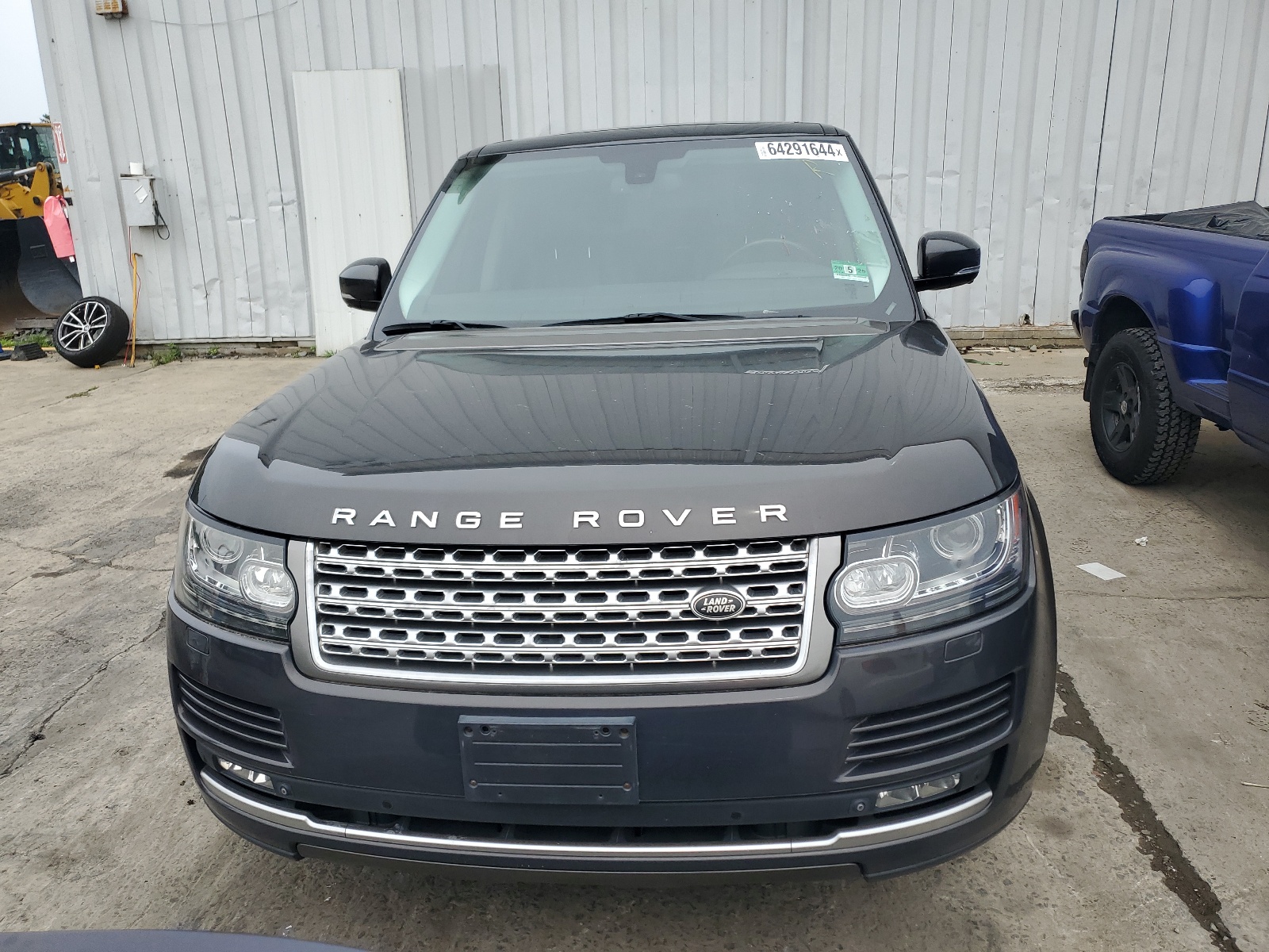 2013 Land Rover Range Rover Hse vin: SALGS2DF9DA116082