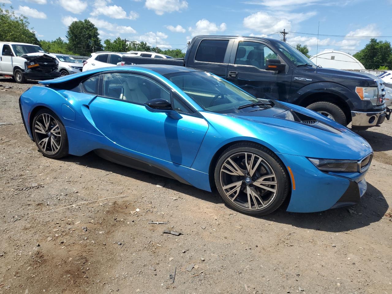 WBY2Z2C55GV675162 2016 BMW I8