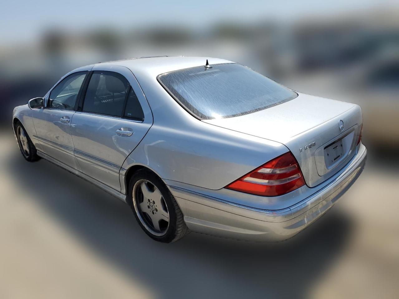 2002 Mercedes-Benz S 500 VIN: WDBNG75J32A278706 Lot: 64589954