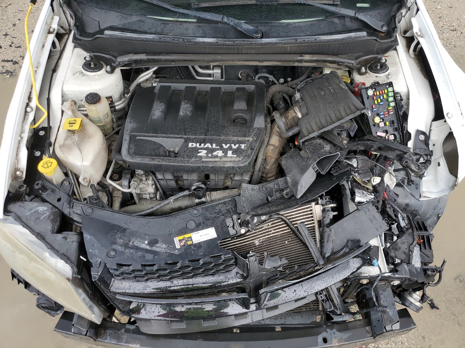 1C3CDZABXEN155143 2014 Dodge Avenger Se