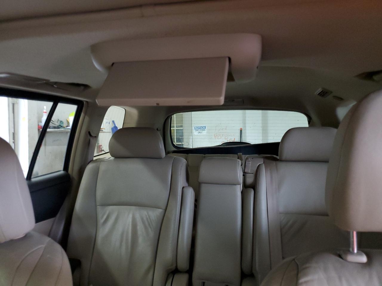 2009 Toyota Highlander Hybrid Limited VIN: JTEEW44A592036147 Lot: 63608834