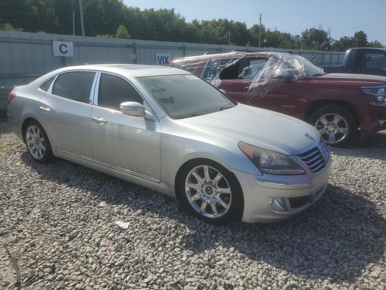 2013 Hyundai Equus Signature VIN: KMHGH4JH3DU066409 Lot: 64824194