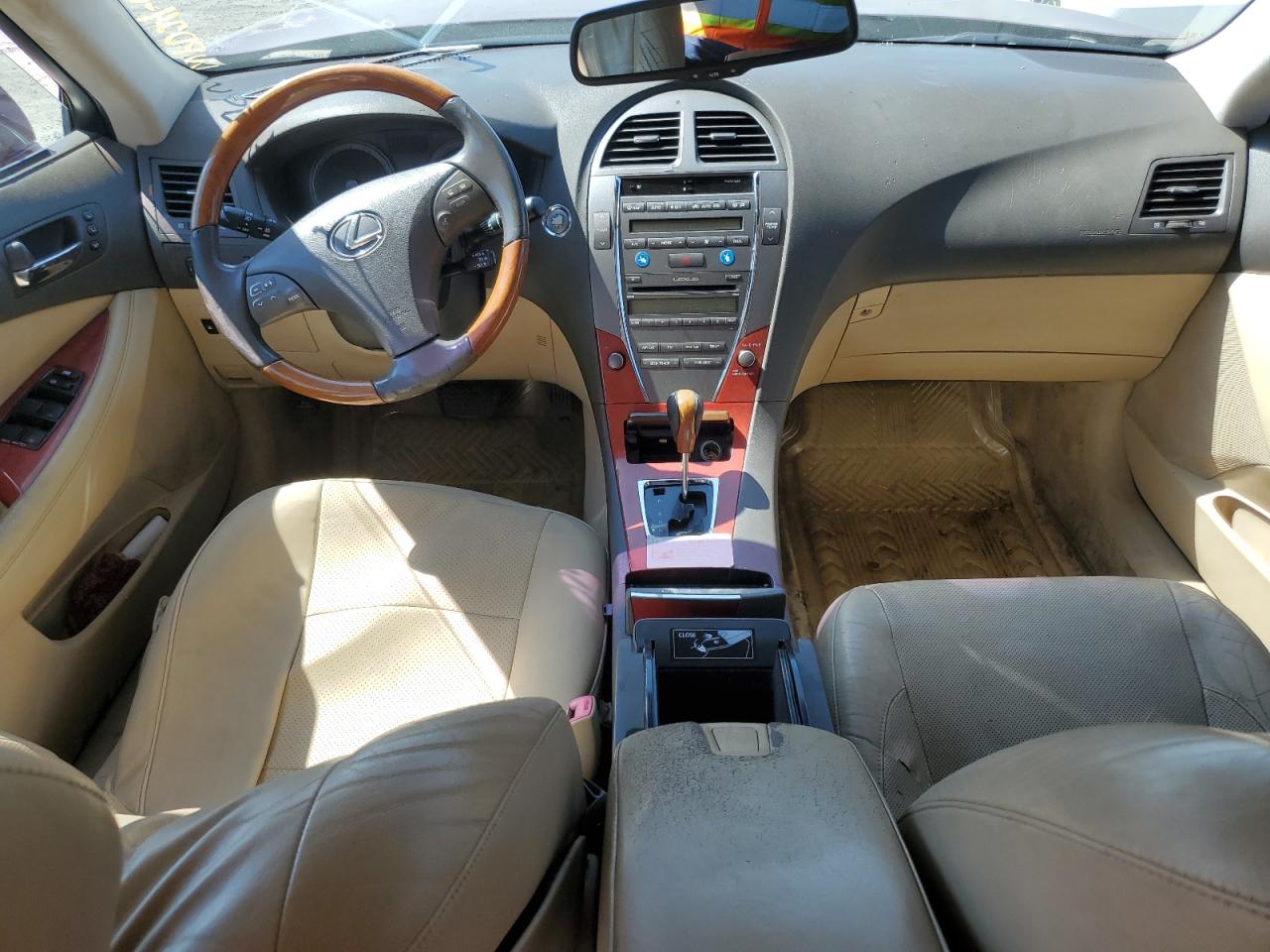 2007 Lexus Es 350 VIN: JTHBJ46G272047819 Lot: 62702364