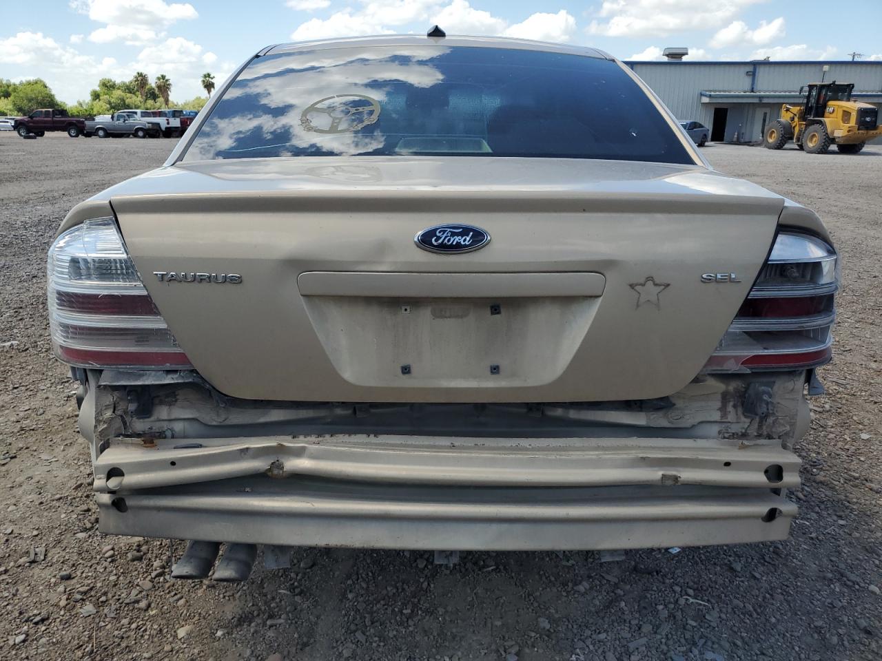 2008 Ford Taurus Sel VIN: 1FAHP24W58G106672 Lot: 61923594