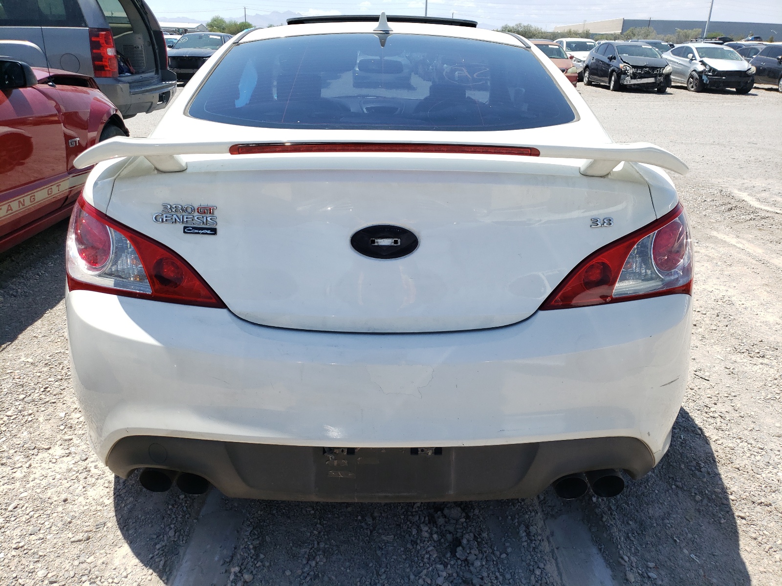 KMHHU6KH2AU027364 2010 Hyundai Genesis Coupe 3.8L