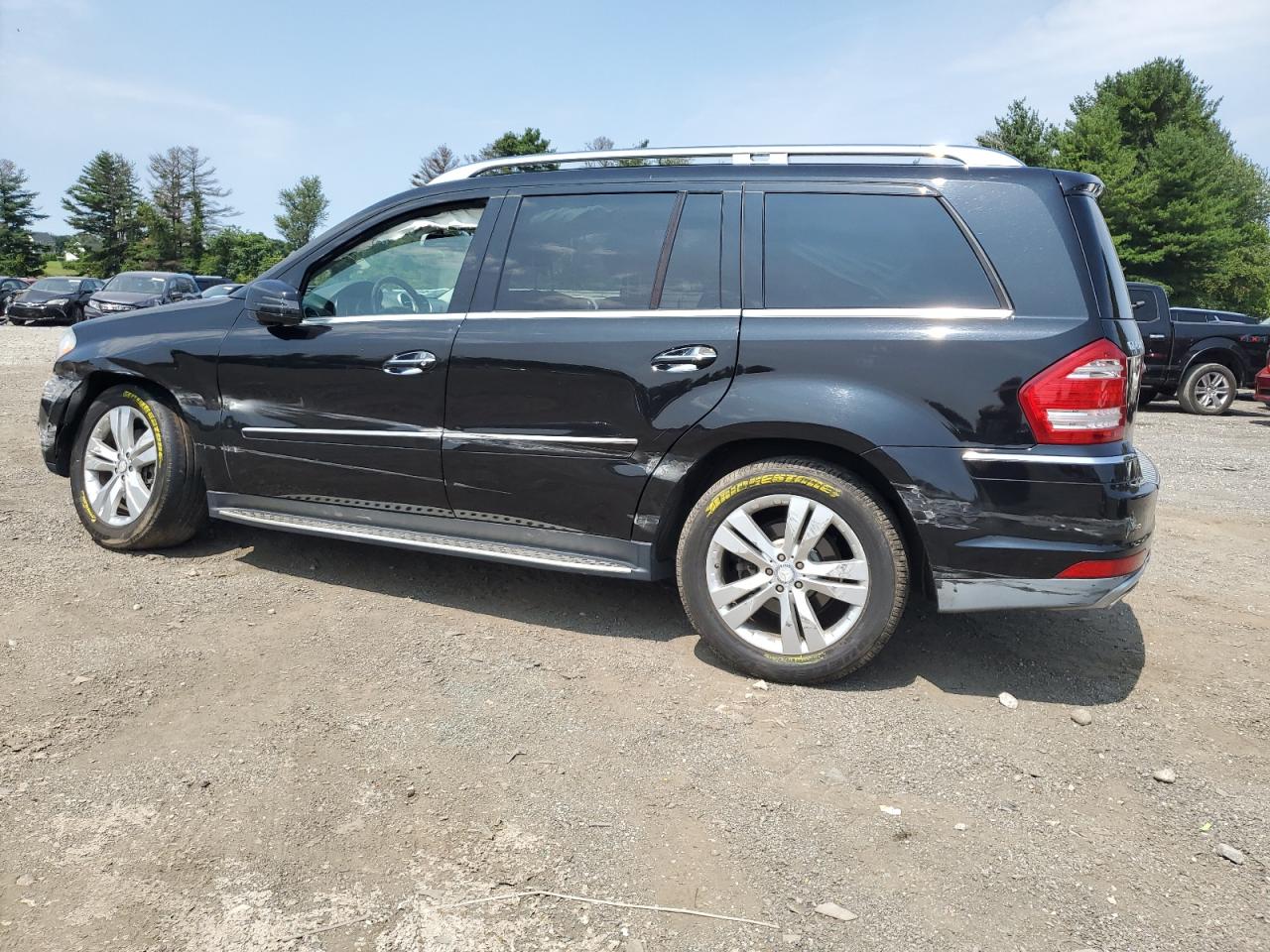 2012 Mercedes-Benz Gl 450 4Matic VIN: 4JGBF7BE0CA789396 Lot: 64857344