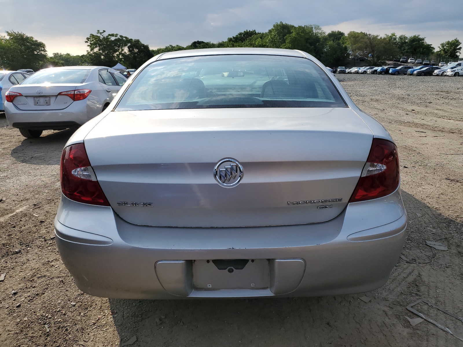 2G4WD582361206861 2006 Buick Lacrosse Cxl
