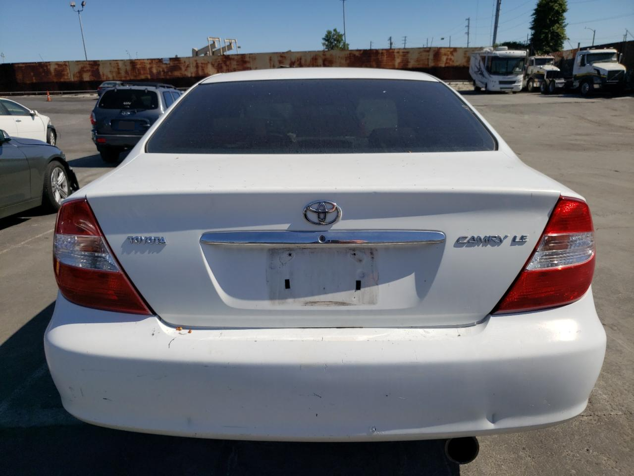 4T1BE32K33U192601 2003 Toyota Camry Le