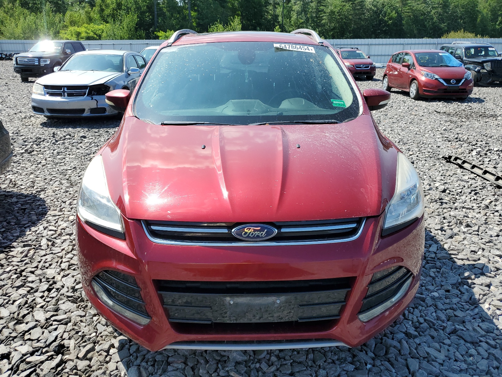 2014 Ford Escape Titanium vin: 1FMCU9J92EUA22919