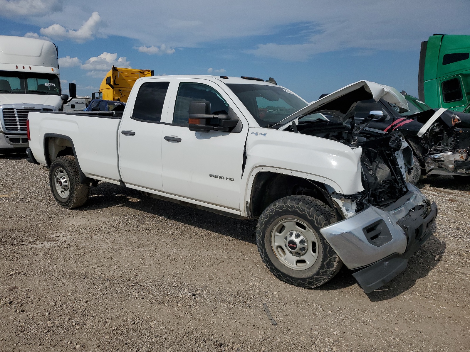 2019 GMC Sierra K2500 Heavy Duty vin: 2GT22NEG4K1162517