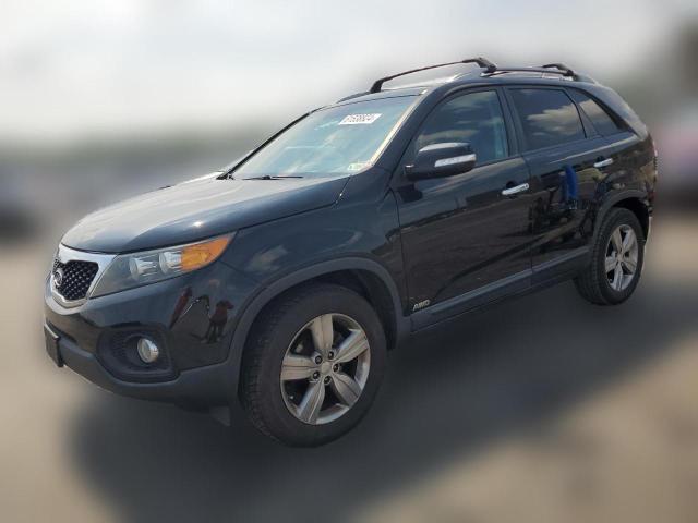  KIA SORENTO 2013 Черный