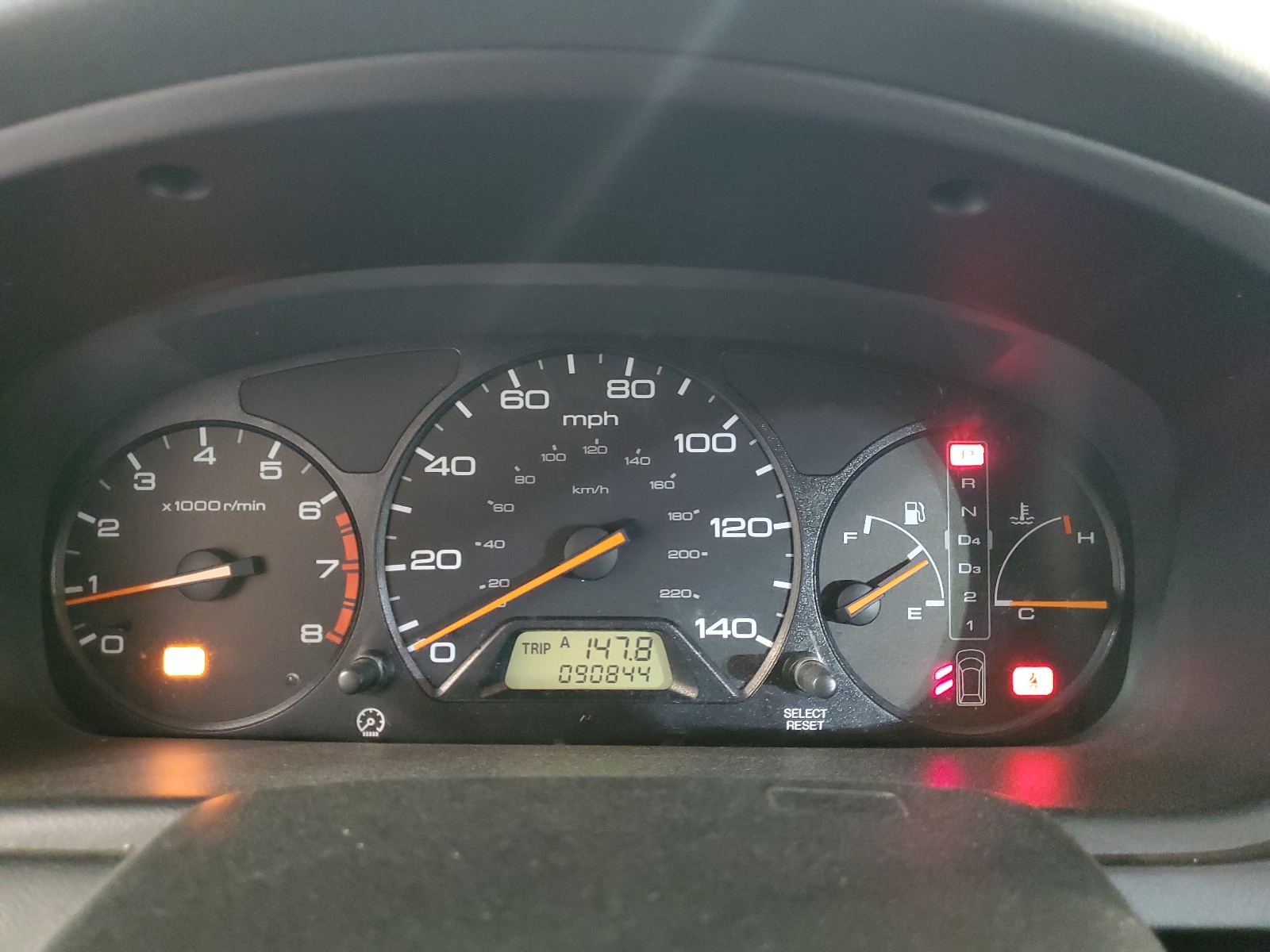 2HKRL18731H540095 2001 Honda Odyssey Ex