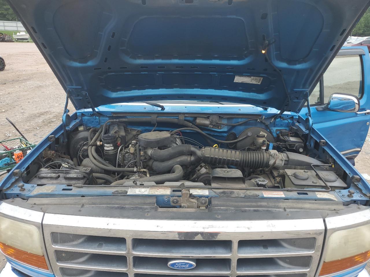 1994 Ford F150 VIN: 1FTEF15NXRNA71429 Lot: 64052394