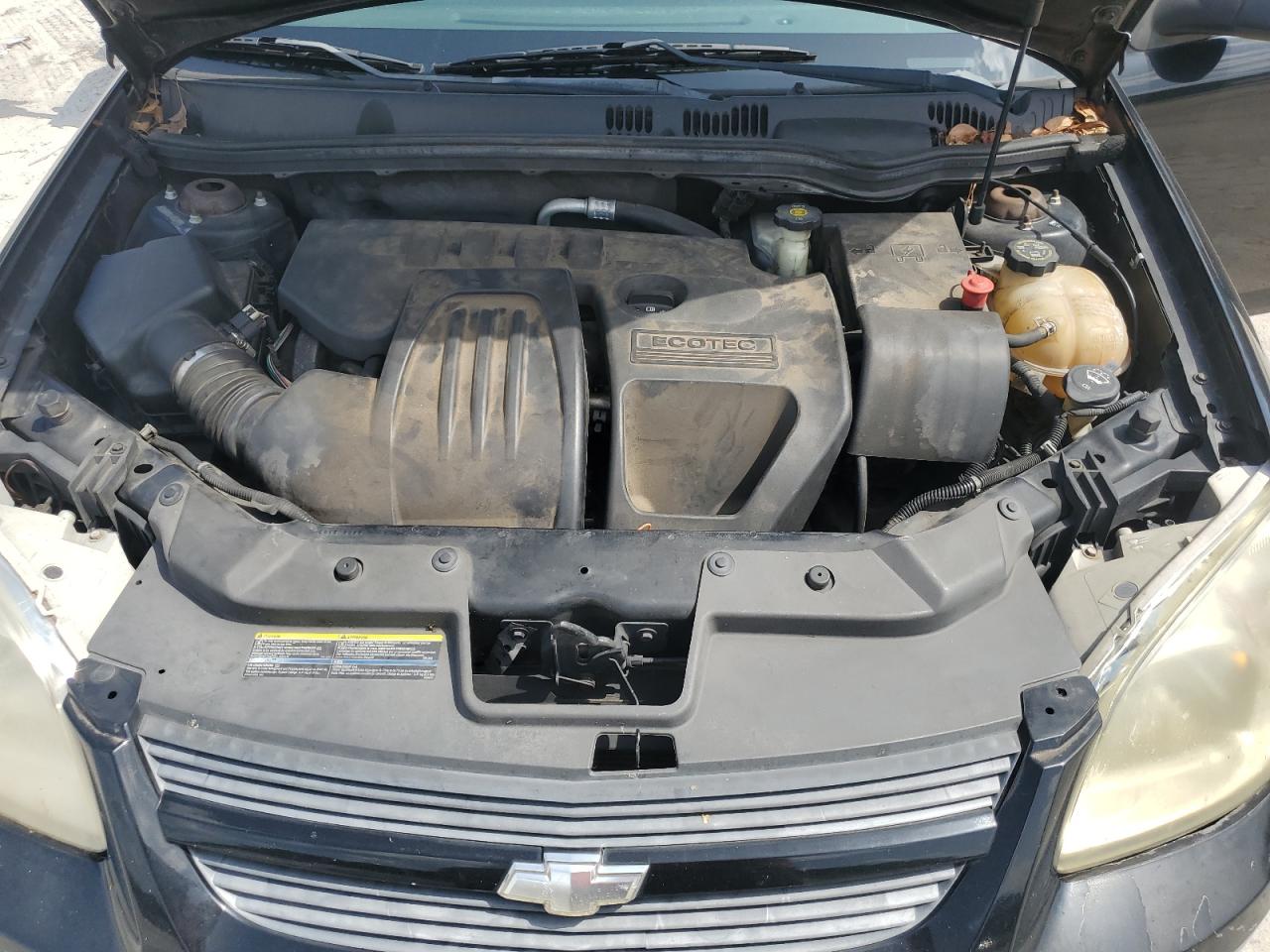 2010 Chevrolet Cobalt Ls VIN: 1G1AB5F50A7106755 Lot: 64109094