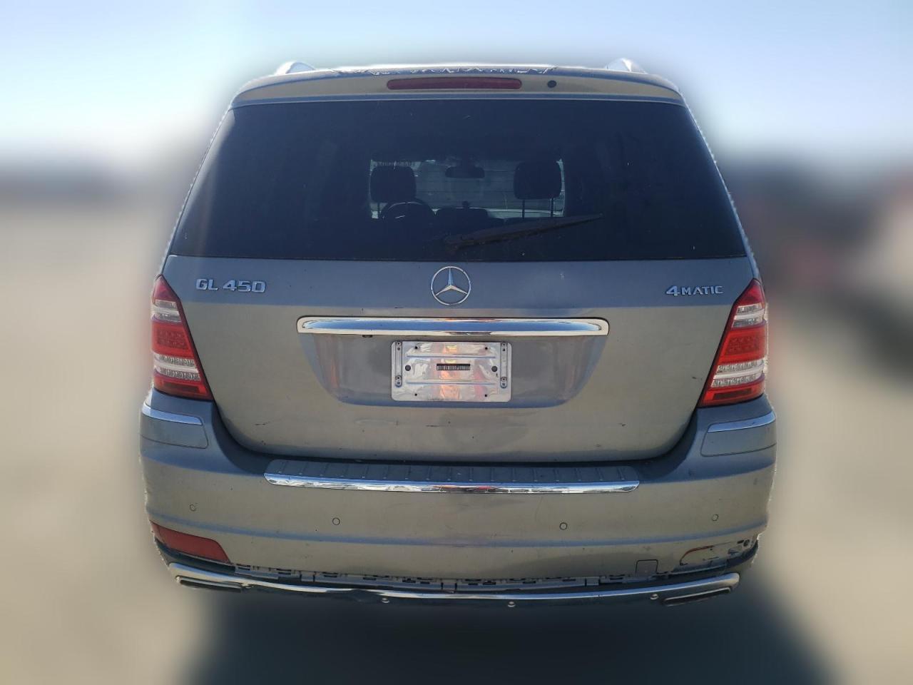 2011 Mercedes-Benz Gl 450 4Matic VIN: 4JGBF7BEXBA739121 Lot: 63304804