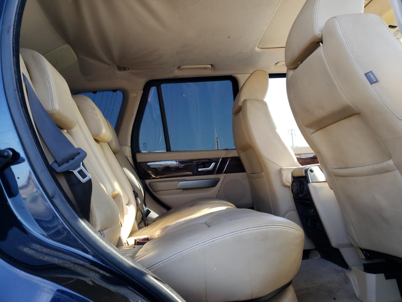 2008 Land Rover Range Rover Sport Hse VIN: SALSK25468A187527 Lot: 64232524