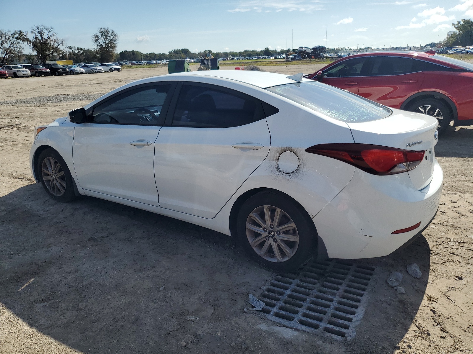 2014 Hyundai Elantra Se vin: 5NPDH4AE4EH503715