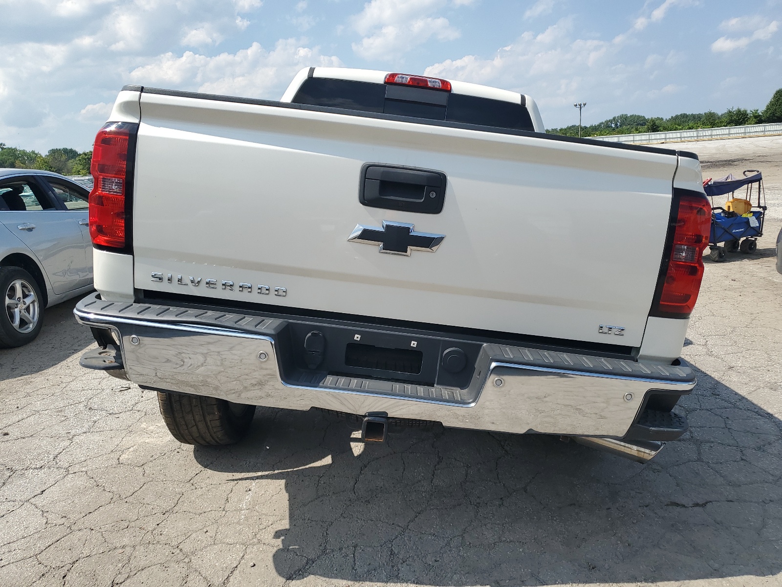 3GCUKSEC2EG239661 2014 Chevrolet Silverado K1500 Ltz