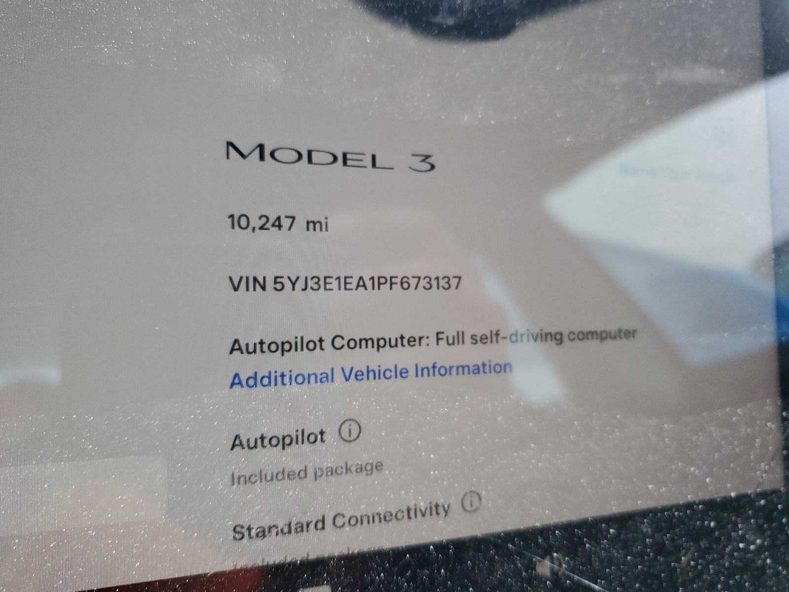 5YJ3E1EA1PF673137 2023 Tesla Model 3