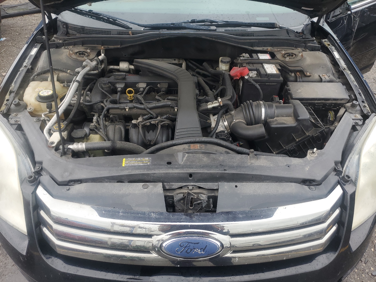 3FAHP08Z18R117122 2008 Ford Fusion Sel
