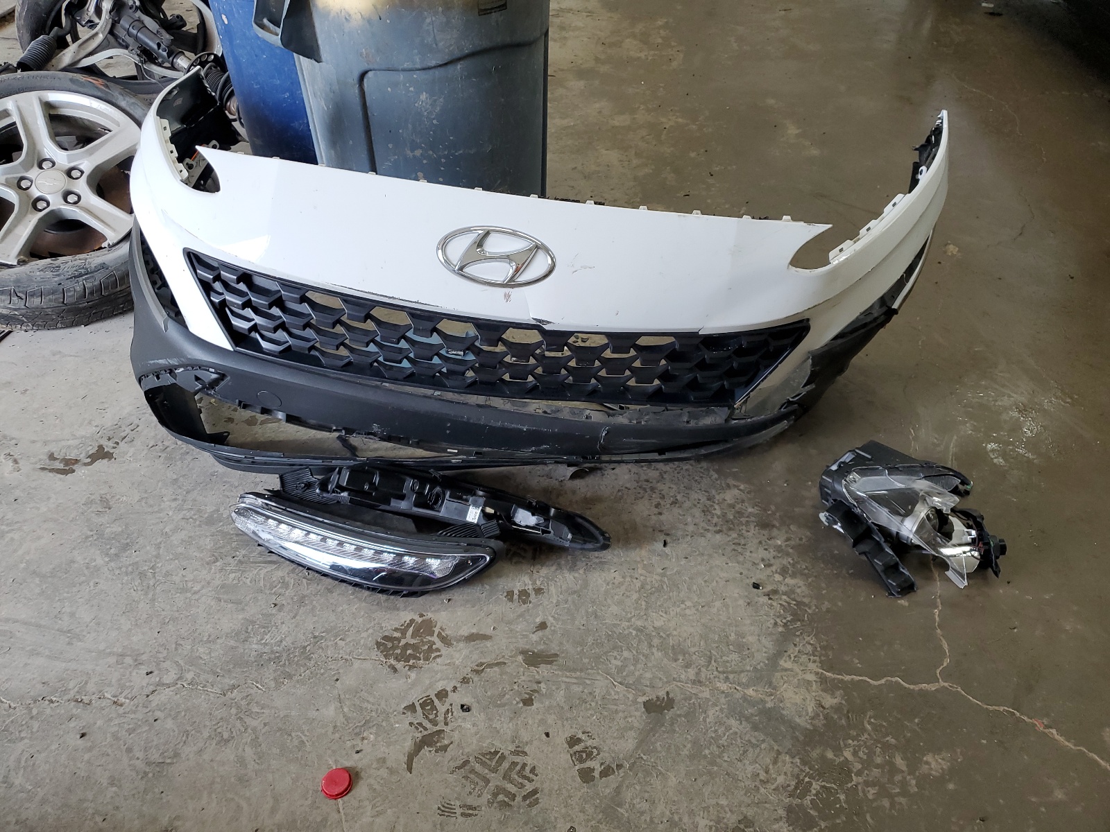 KM8K6CAB0PU972253 2023 Hyundai Kona Sel