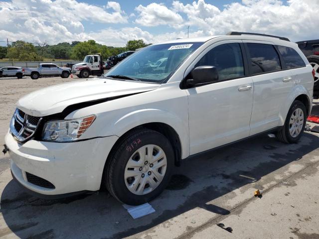  DODGE JOURNEY 2016 White