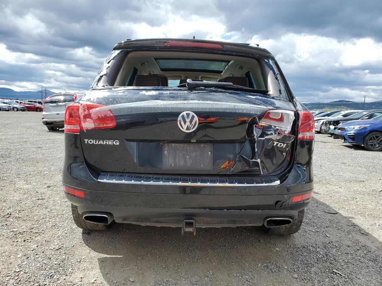 2012 Volkswagen Touareg V6 Tdi VIN: WVGEK9BP9CD006435 Lot: 57754064