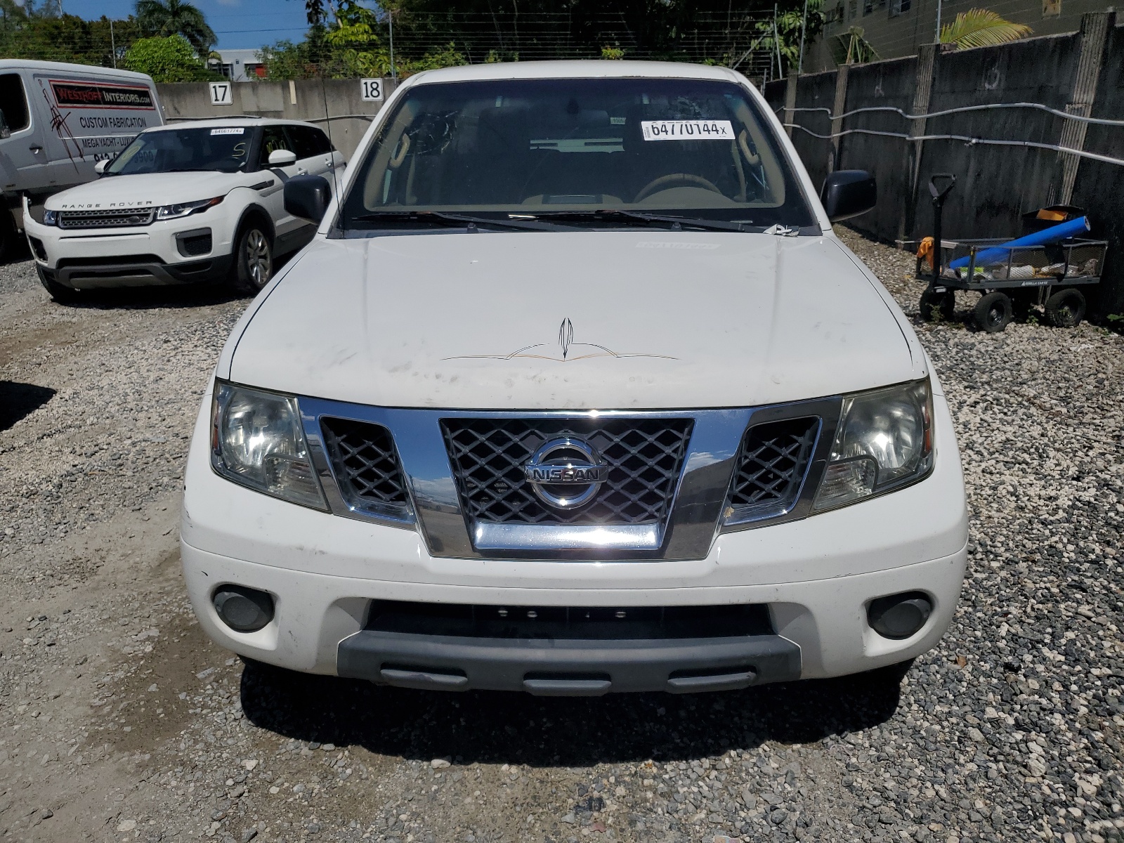 2012 Nissan Frontier S vin: 1N6AD0EVXCC479802