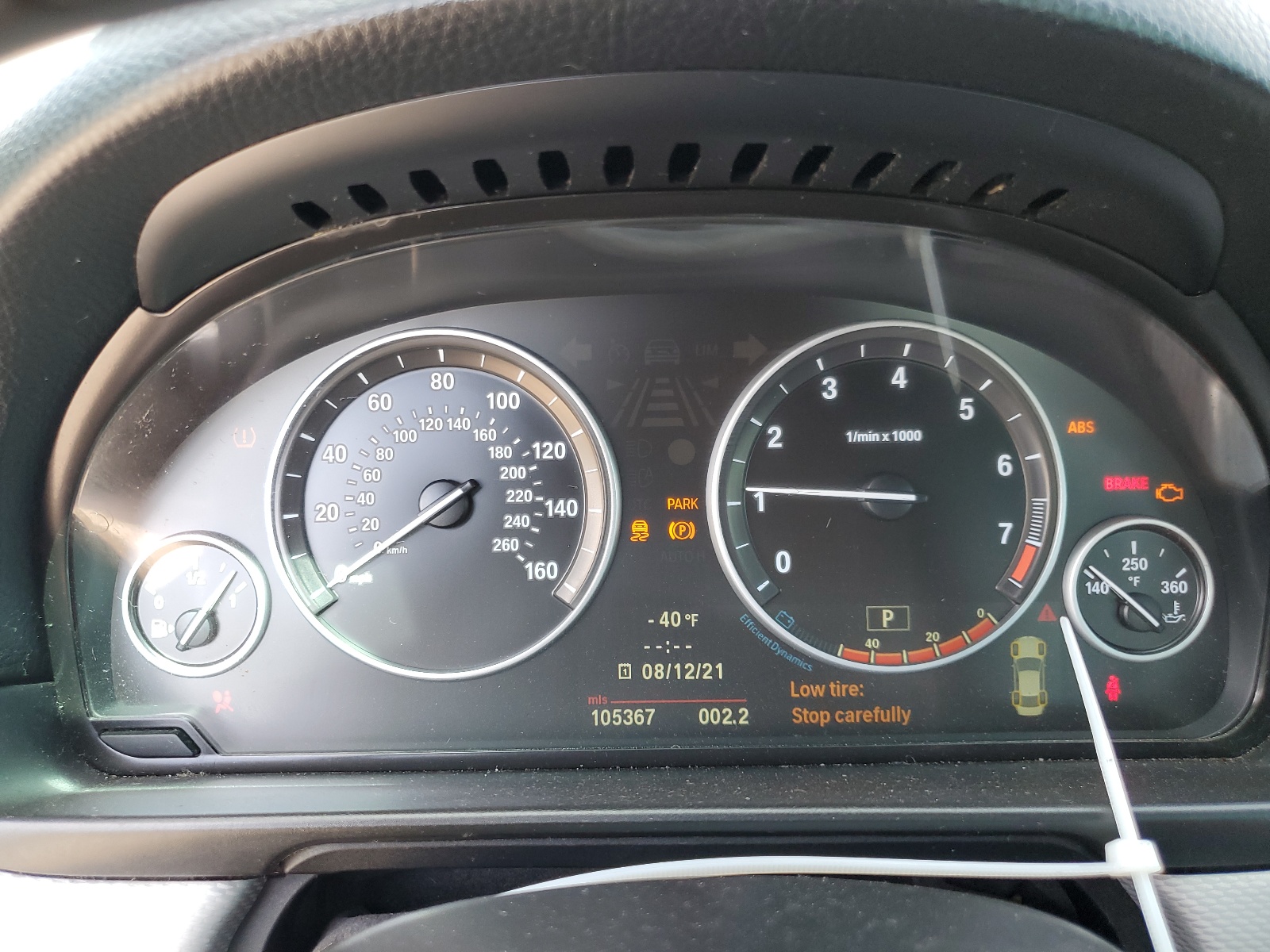 WBAFR7C56DC827308 2013 BMW 535 I