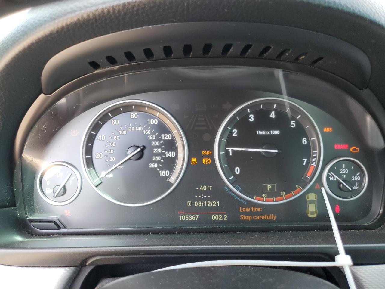 2013 BMW 535 I VIN: WBAFR7C56DC827308 Lot: 62262364