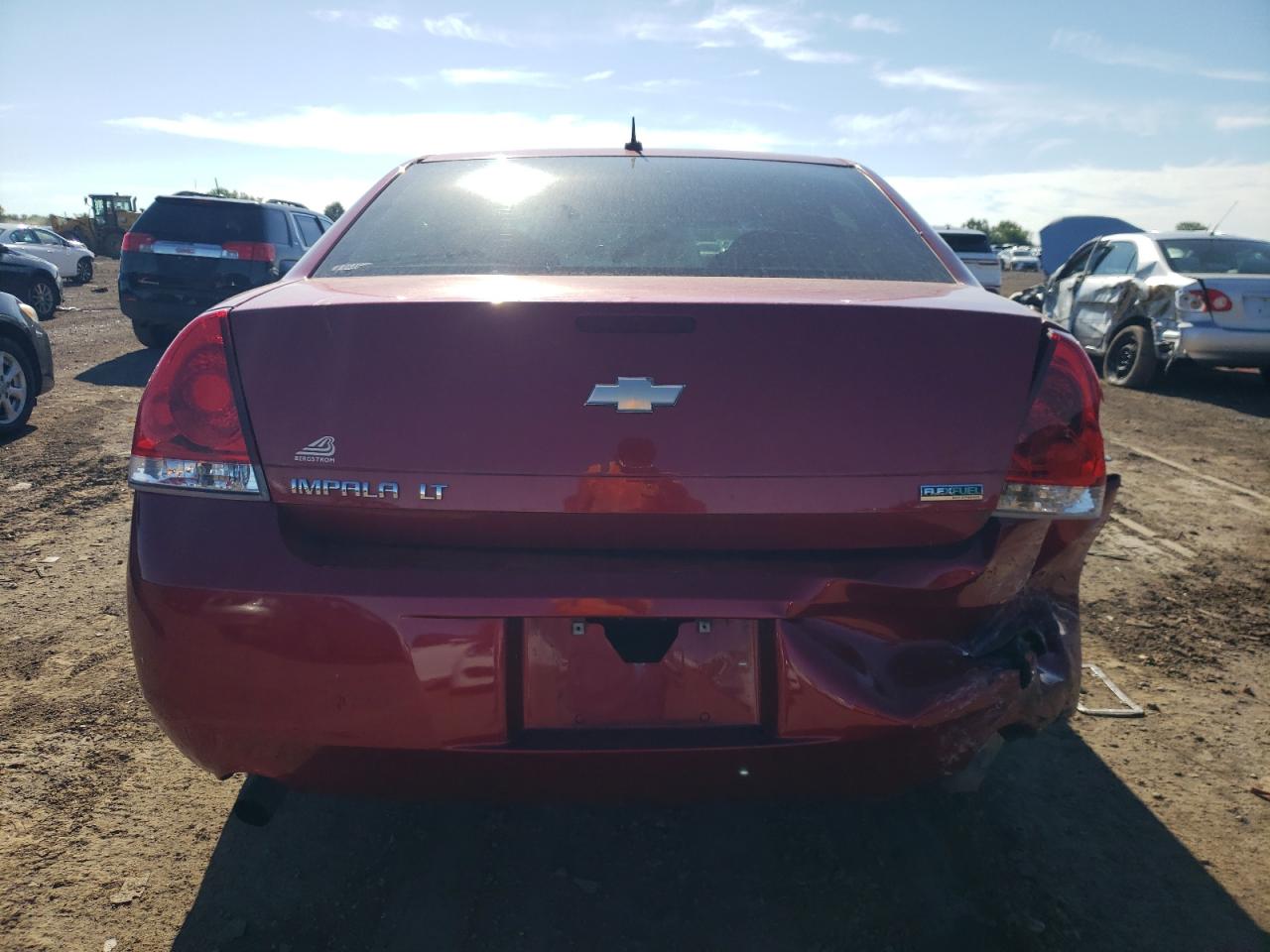 VIN 2G1WB5E35D1168630 2013 CHEVROLET IMPALA no.6