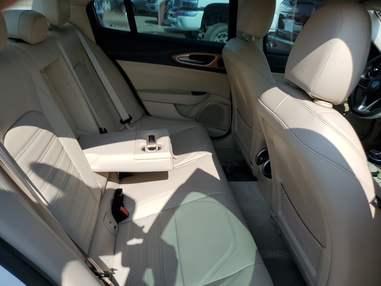 ZARFAECN2H7538848 2017 Alfa Romeo Giulia Ti