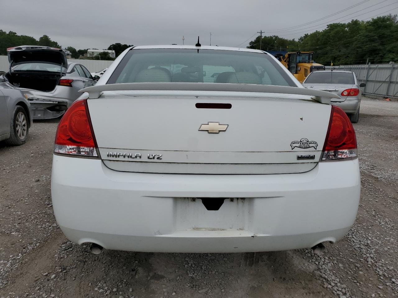 2G1WC5E39D1114843 2013 Chevrolet Impala Ltz