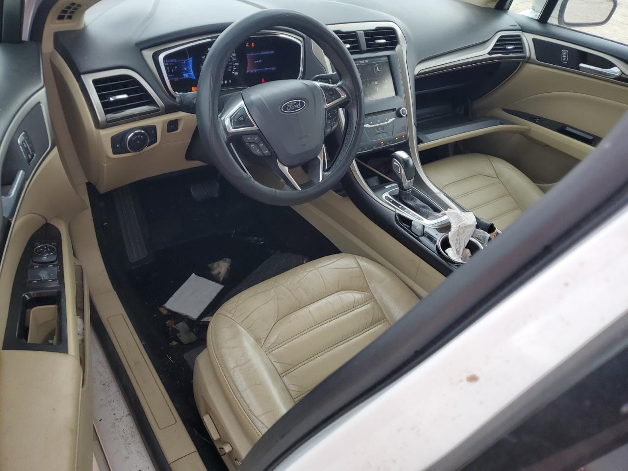 2013 Ford Fusion Se VIN: 3FA6P0HR9DR232584 Lot: 63562354